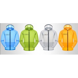 Customized Man's Outdoor Nylon Sun Protection Clothing/Jacket  Customized Man