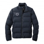 Men's Cold Weather Coat with Logo