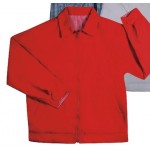 Personalized Soft Coated Micro Fiber Reversible Jacket w/ Cotton Lining