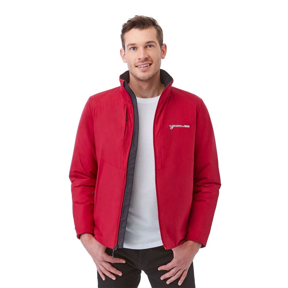 Customized Trimark Men's Kyes Eco Packable Insulated Jacket