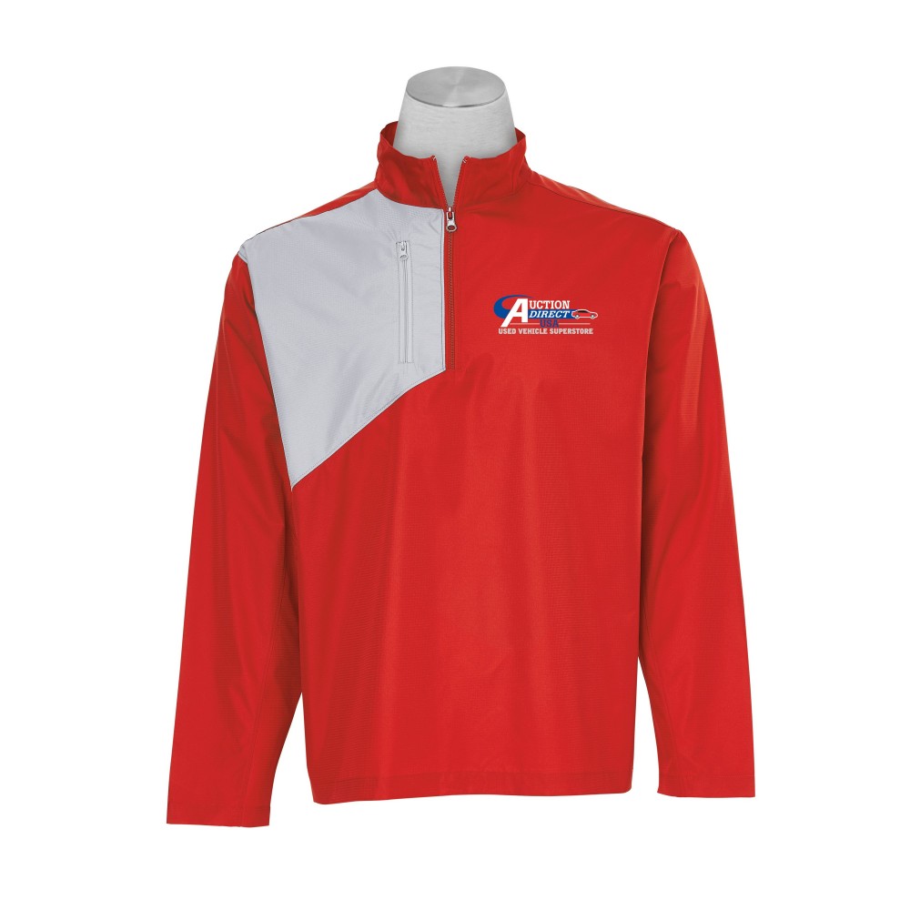 Logo Branded Men's or Ladies' Microfiber Jacket