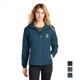 Eddie Bauer - Ladies Packable Wind Jacket with Logo