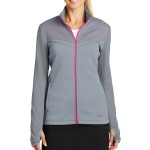 Nike Ladies Therma-FIT Hypervis Full-Zip Jacket with Logo