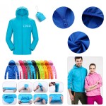Waterproof Sunscreen Outdoor Sports Jacket with Logo
