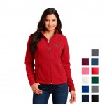 Logo Branded Port Authority Ladies Value Fleece Jacket