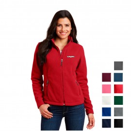 Logo Branded Port Authority Ladies Value Fleece Jacket