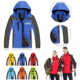 Autumn Outdoor Parka Jacket with Logo