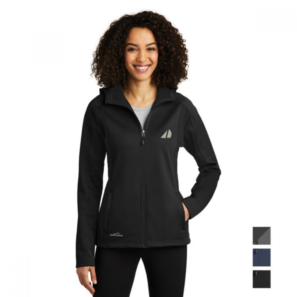 Custom Eddie Bauer Ladies Trail Soft Shell Jacket Custom Eddie Bauer Ladies Trail Soft Shell Jacket