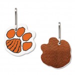Logo Branded Large Paw Print Bag & Luggage Tag (Zipper Pull) - Full Color