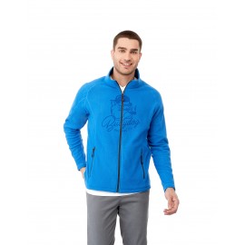 Logo Branded Trimark Men's Rixford Polyfleece Jacket