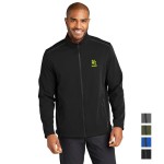 Port Authority Collective Tech Soft Shell Jacket with Logo