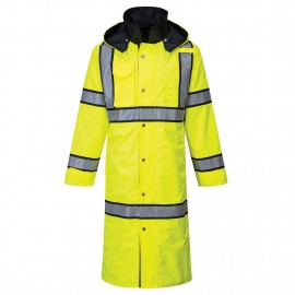 Promotional Hi-Vis Reversible Rain Coat 48