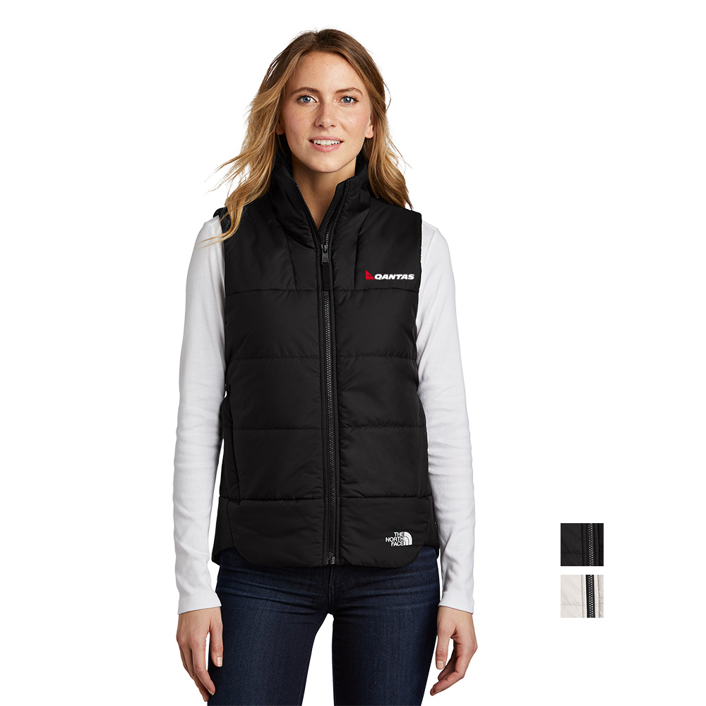 The North Face Ladies Everyday Insulated Vest with Logo
