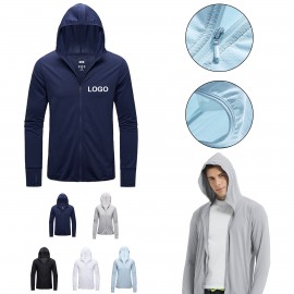 Custom UV Sun Protection Hoodie Jacket  Custom UV Sun Protection Hoodie Jacket