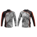 Full Sublimated Custom 1/4 Zip Lightweight Golf pullover with Logo