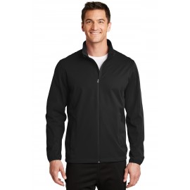 Custom Imprinted Port Authority Active Full Zip Soft Shell Jacket