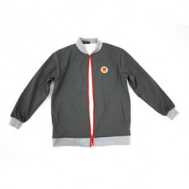 Bomber Jacket with Logo