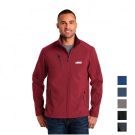 Port Authority Welded Soft Shell Jacket with Logo
