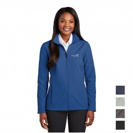 Port Authority Ladies Collective Soft Shell Jacket with Logo