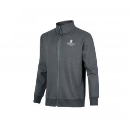 Logo Branded Soft Fleece Jacket