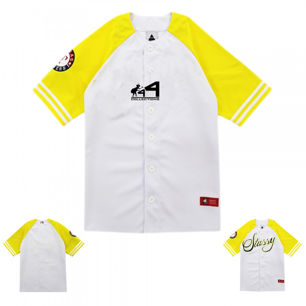 Embroidery Baseball Jersey with Logo Embroidery Baseball Jersey with Logo