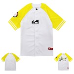 Embroidery Baseball Jersey with Logo