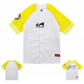 Embroidery Baseball Jersey with Logo