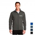 Port Authority Active Soft Shell Jacket with Logo