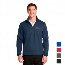 Customized Port Authority Active 1/2-Zip Soft Shell Jacket