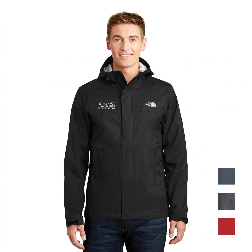 Logo Branded The North Face DryVent Rain Jacket