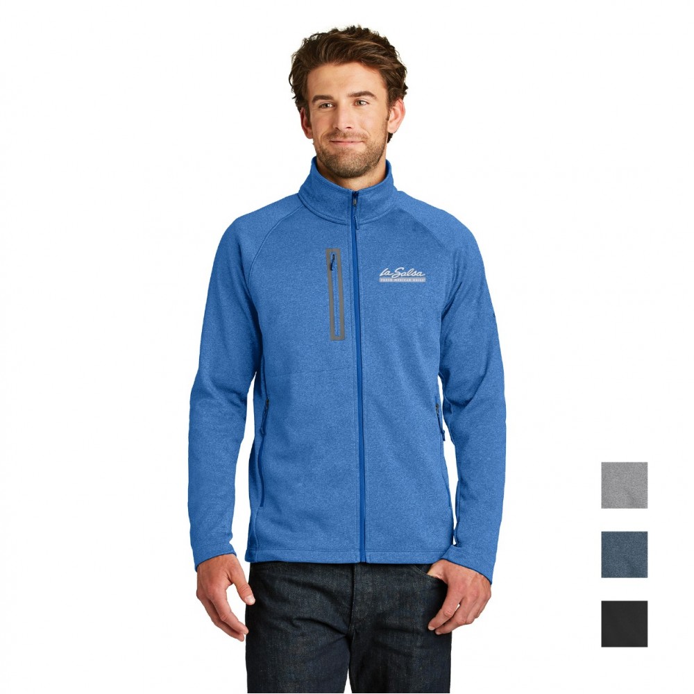 The North Face Canyon Flats Fleece Jacket with Logo