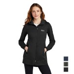 Port Authority Ladies Active Hooded Soft Shell Jacket with Logo