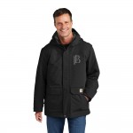 Carhartt Super Dux Insulated Hooded Coat with Logo