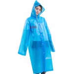 Personalized EVA Cuff Elastic Raincoat
