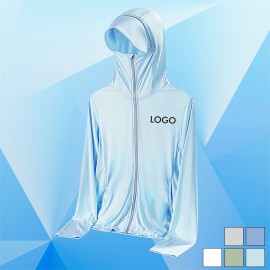 Logo Branded UV Protect and Quick Dry Windproof Skin Coat