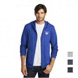 District Medal Full-Zip Hoodie with Logo  District Medal Full-Zip Hoodie with Logo