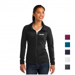 Logo Branded Sport-Tek Ladies Sport-Wick Stretch Full-Zip Jacket
