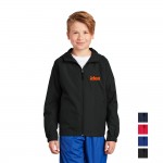 Customized Sport-Tek Youth Hooded Raglan Jacket
