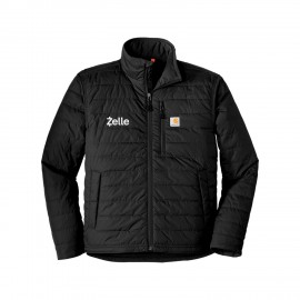 Logo Branded Carhartt Gilliam Jacket