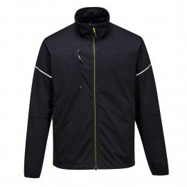 PW3 Flex Shell Jacket with Logo