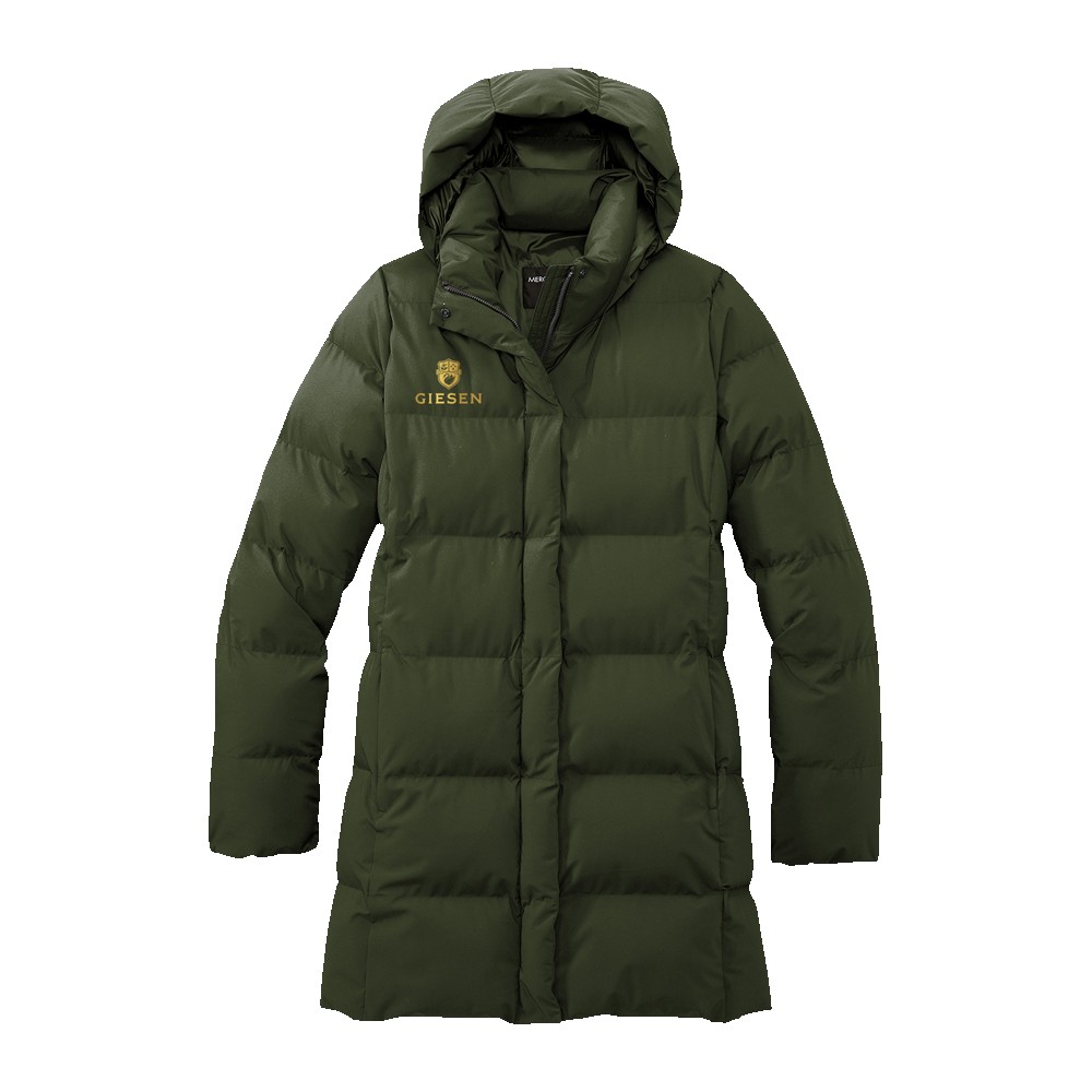 Women's Parka with Logo