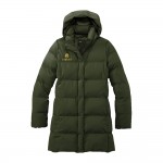 Women's Parka with Logo