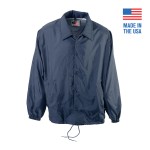 Promotional Flannel Lined Coach's Jacket - (Domestic)