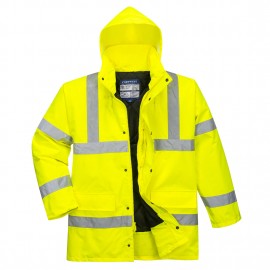 Hi-Vis Traffic Jacket with Logo