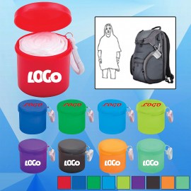 PPE Disposable Emergency Raincoat with KeyChain with Logo  PPE Disposable Emergency Raincoat with KeyChain with Logo