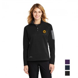 Logo Branded Eddie Bauer Ladies 1/2-Zip Performance Jacket  Logo Branded Eddie Bauer Ladies 1/2-Zip Performance Jacket