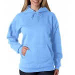 Hanes Adult Hooded Sweatshirt - Embroidered with Logo