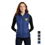 Port Authority Ladies Packable Puffy Vest with Logo
