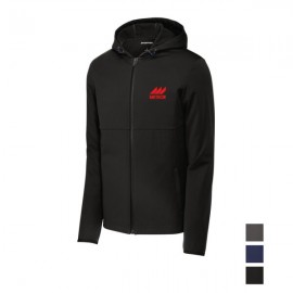 Sport-Tek Hooded Soft Shell Jacket with Logo