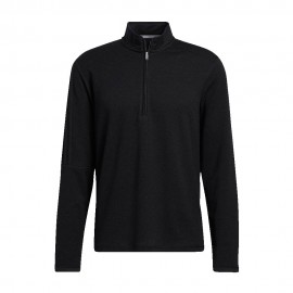 Logo Branded adidas 3-Stripes Quarter-Zip Pullover  Logo Branded adidas 3-Stripes Quarter-Zip Pullover